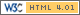 Valid HTML 4.01 Transitional