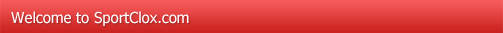 Welcome to SportClox.com