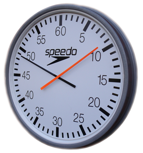 12 Speedo Training Clock 700mm920mm (Round / Cased) SpeedoPace