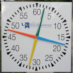 Pace Clock 4 Handed (Euro Style)