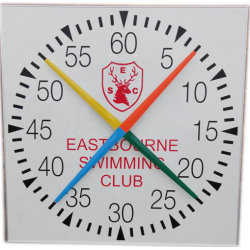 Pace Clock 4 Handed (Euro Style)