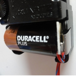 Battery Continuous sweep Movement