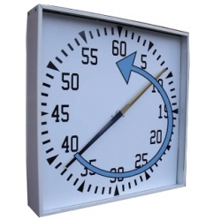 Pace Training Clock Cased