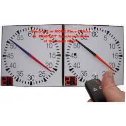 Pace Clock Remote Control Inc Digital Readout