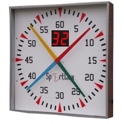 Pace Clock Digital Cased