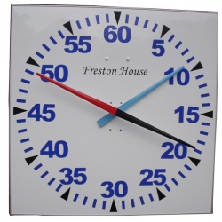 Pace Clock including Minute Hand