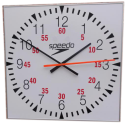Speedo Pace & Time of Day Clock