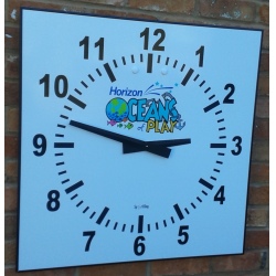 1 Time of Day Open Face Clocks