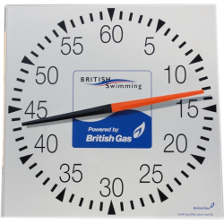 Pace Clock wall mounted  240v / 110v / 12v  add your logo !