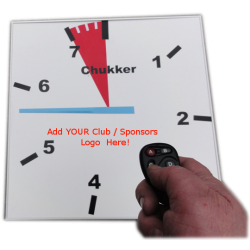 Polo Chukka Timing Clock