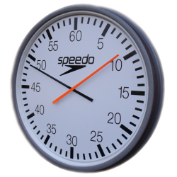 Speedo Training Clock 700mm Round Cased