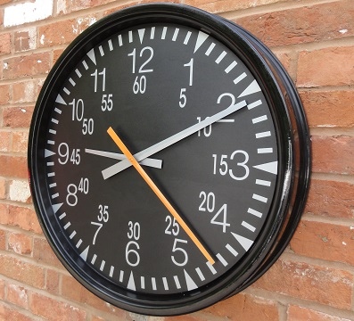 Clocks Internal / External Round Cased