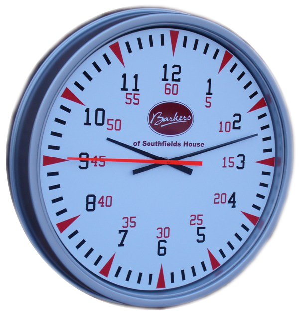 Dual Purpose Time of day & Pace clock