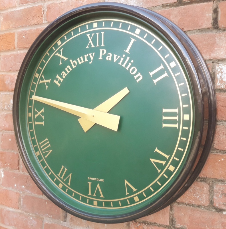 Pavilion Sports Club House Clocks