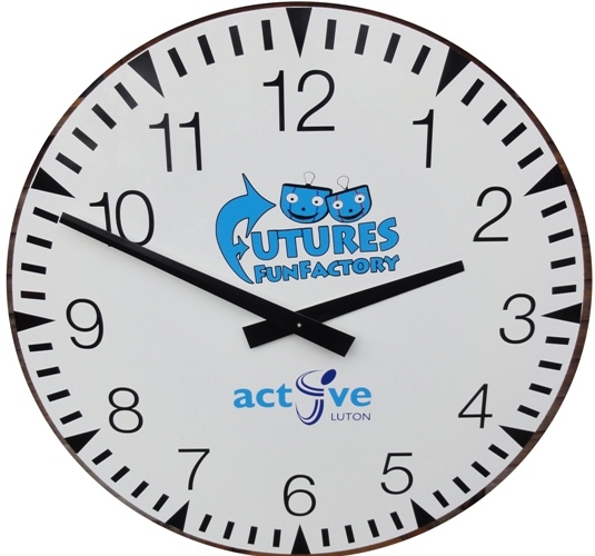 1 Time of Day Open Face Clocks