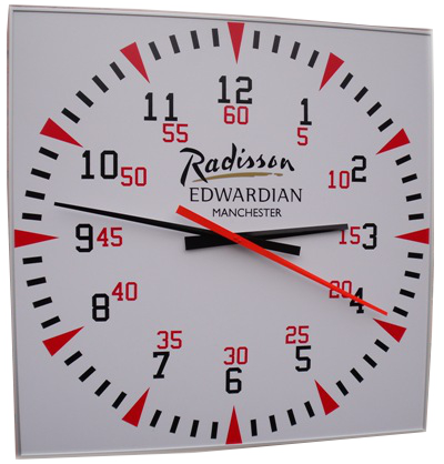 1 Time of Day Open Face Clocks