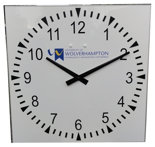1 Time of Day Open Face Clocks