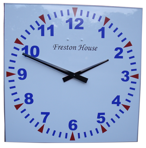 1 Time of Day Open Face Clocks
