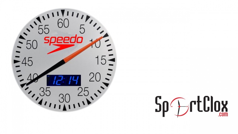 Pace Clock including Digital Time of Day Clock 2