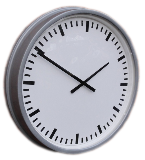 Clocks Internal / External Round Cased
