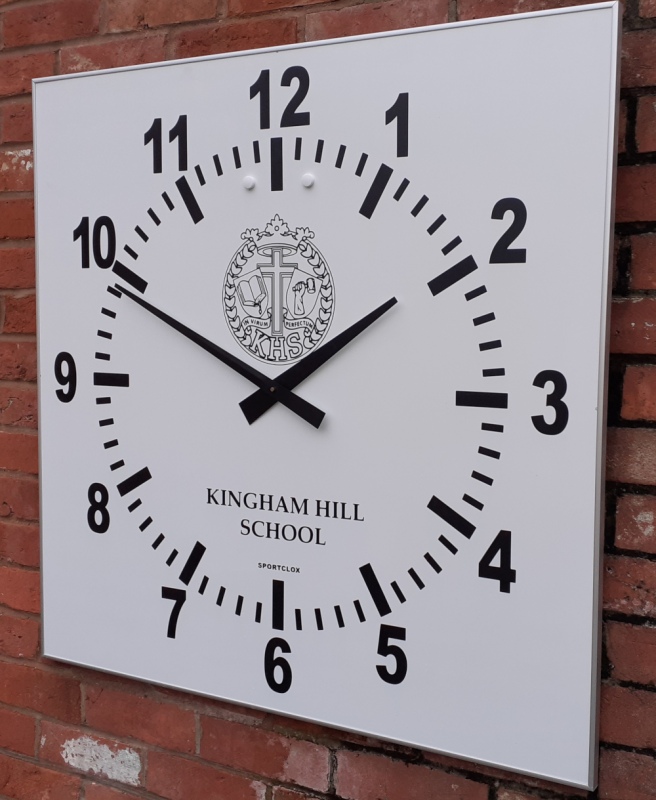 1 Time of Day Open Face Clocks