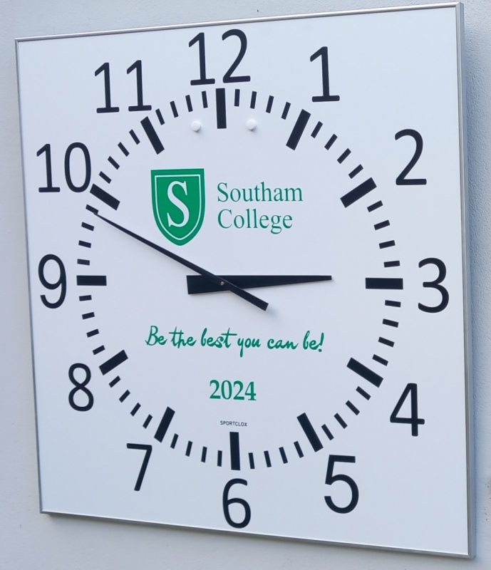 1 Time of Day Open Face Clocks