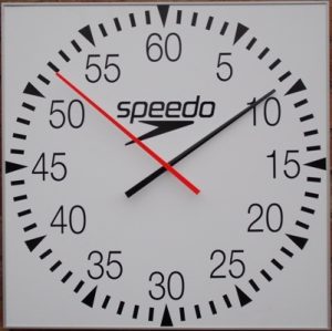 Pace Clock open face