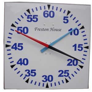 Pace Clock including Minute Hand