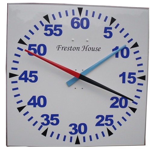 Pace Clock including Minute Hand