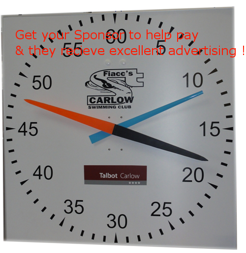 Pace Clock including Minute Hand