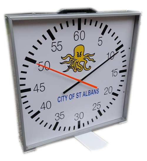 Portable Pace Clock (Battery)