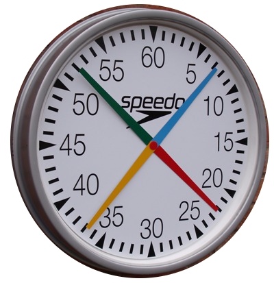 Round Cased Pace Training Clock