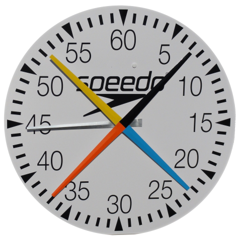 2 Speedo 4 Handed Pace (inc Minute Hand)