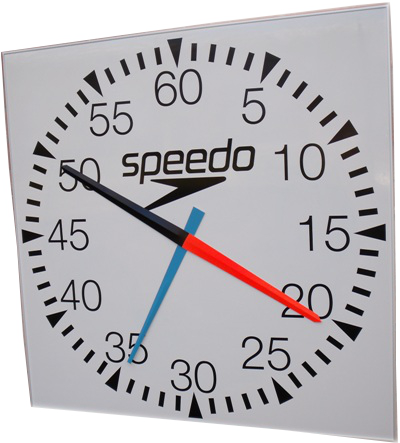 2 Speedo 4 Handed Pace (inc Minute Hand)