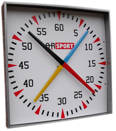 Pace Training Clock (Cased)