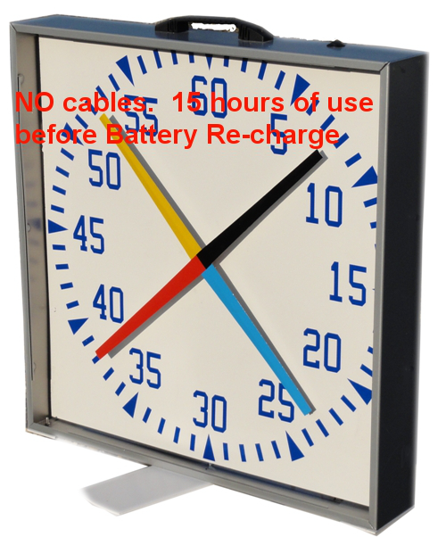 Poolside Portable Pace Clock (Re-chargeable)
