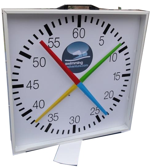 Poolside Portable Pace Clock (Re-chargeable)