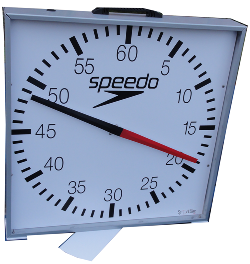 Poolside Portable Pace Clock (Re-chargeable)