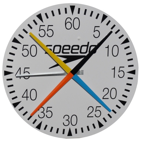 11 Speedo Training Clock (inc Minute Hand)